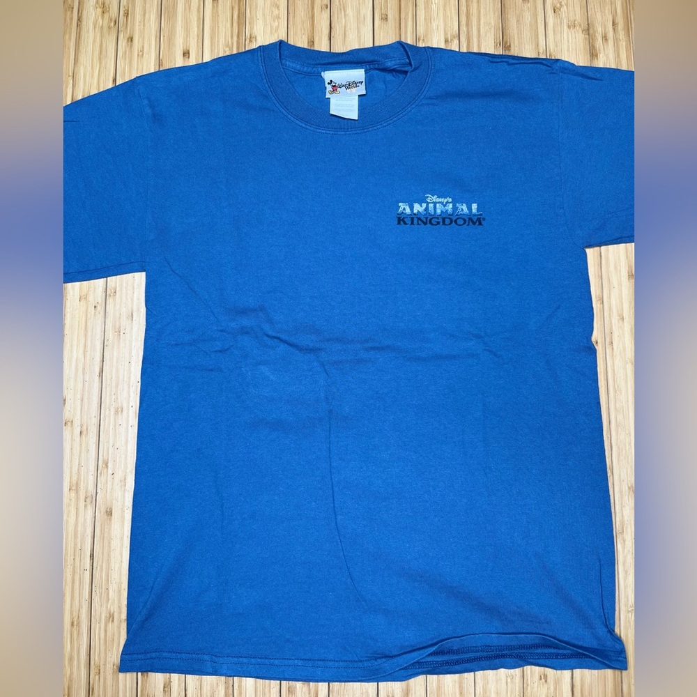 Vintage Blue Animal Kingdom Men's T-Shirt